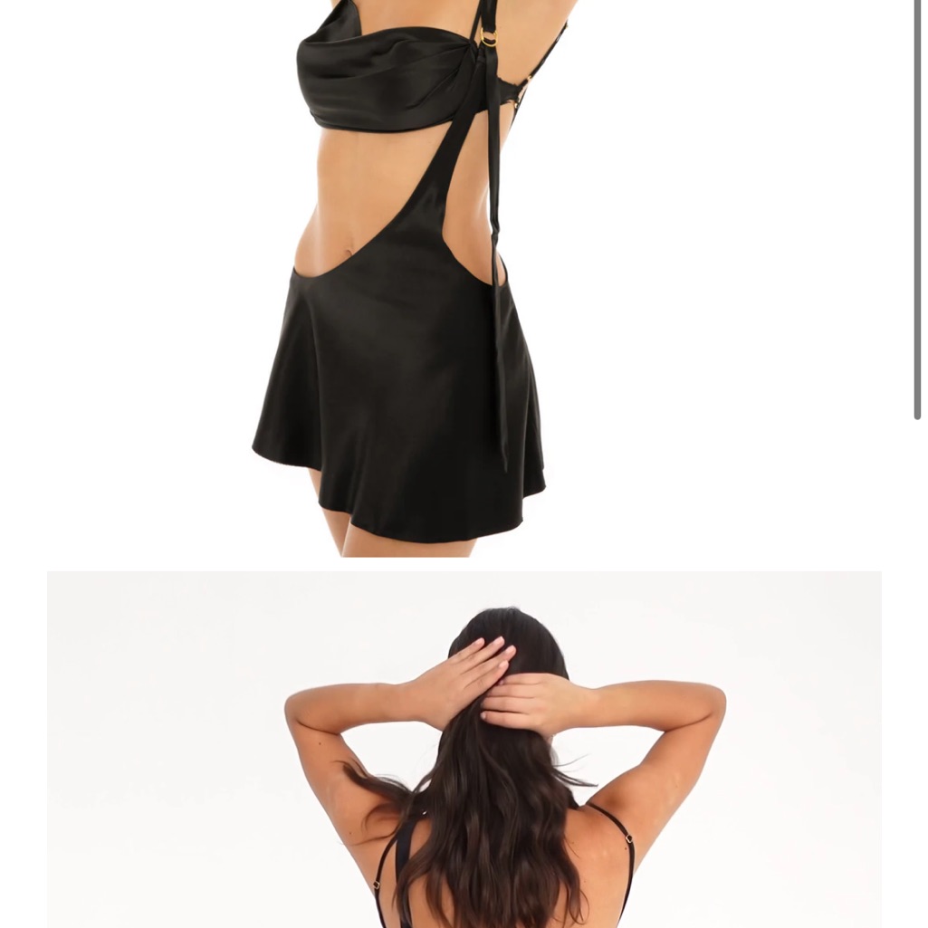 Are You Am I Cai Bra & Kyften Skirt Set